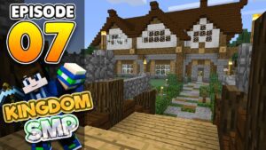 YE OLDE BRIDGE! KingdomSMP Ep.7 | Minecraft PE Realms Survival Let's Play (Pocket Edition) - Gameplay, Kingdom Kids Zone, Minecraft - EYstreem