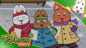 Max & Ruby's Christmas Carol – Ep.61C | HD Cartoons for Children - Kids TV Series, Kingdom Kids Zone - Treehouse Direct