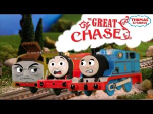 Thomas & Friends UK: The Great Chase + Flashback Trailer! | Thomas & Friends UK - Kids TV Series, Kingdom Kids Zone - Thomas & Friends