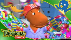 The Backyardigans: For the Love of Socks! – Ep.72 | HD Cartoons - Kids TV Series, Kingdom Kids Zone - Treehouse Direct