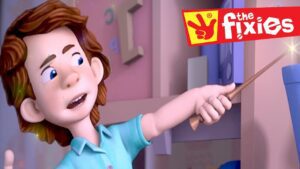 The Fixies English ★ The Magic Wand – The Chain Reaction ★ Fixies 2016 | Videos For Kids - Kingdom Kids Zone, Little Learners - The Fixies