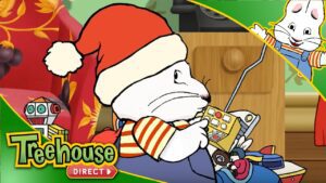 Max & Ruby's | Max’s Christmas Present – Ep.61B | HD Cartoons for Children - Kids TV Series, Kingdom Kids Zone - Treehouse Direct