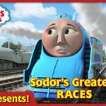 Sodor's Greatest Races | Thomas Creator Collective Presents Ep. #6 | Thomas & Friends - Kids TV Series, Kingdom Kids Zone - Thomas & Friends