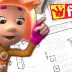 The Fixies ★ The Instructions – The Shadow Play ★ Fixies English 2017 | Cartoon For Kids - Kingdom Kids Zone, Little Learners - The Fixies