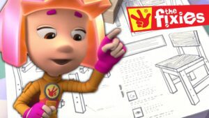 The Fixies ★ The Instructions – The Shadow Play ★ Fixies English 2017 | Cartoon For Kids - Kingdom Kids Zone, Little Learners - The Fixies