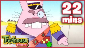 Dumb Bunnies: The Prince of Monte Carrot – Ep.21 | HD Cartoons for Children - Kids TV Series, Kingdom Kids Zone - Treehouse Direct