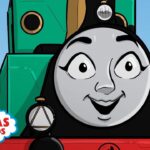 Gina The Smart Steam Engine | Great Race Friends Near and Far | Thomas & Friends - Kids TV Series, Kingdom Kids Zone - Thomas & Friends