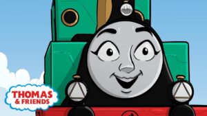Gina The Smart Steam Engine | Great Race Friends Near and Far | Thomas & Friends - Kids TV Series, Kingdom Kids Zone - Thomas & Friends