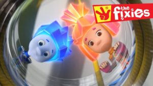 The Fixies ★ The Whipped Cream – The Kaleidoscope + SONG ★ Fixies 2017 | Cartoon For Kids - Kingdom Kids Zone, Little Learners - The Fixies