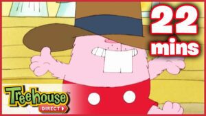 Dumb Bunnies: Git Along Little Bunnies – Ep.22 | HD Cartoons for Children - Kids TV Series, Kingdom Kids Zone - Treehouse Direct