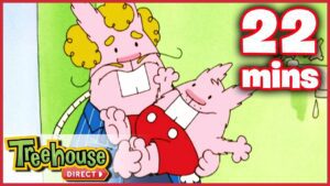 Dumb Bunnies: Situation Vacation – Ep.23 | HD Cartoons for Children - Kids TV Series, Kingdom Kids Zone - Treehouse Direct