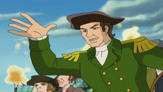 Liberty's Kids HD 107 – Green Mountain Boys | History Cartoons for Children - Kids (6-9), Kingdom Kids Zone - Liberty's Kids - WildBrain
