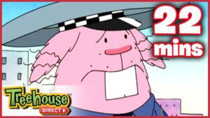 Dumb Bunnies: Fear No Bunny β Ep.24 | HD Cartoons for Children - Kids TV Series, Kingdom Kids Zone - Treehouse Direct