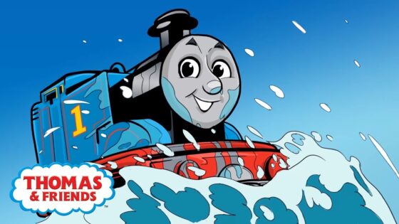 Shark Escape Story | Thomas & Friends™ Adventures | Thomas & Friends - Kids TV Series, Kingdom Kids Zone - Thomas & Friends