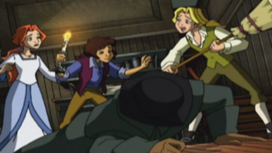 Liberty's Kids HD 105 – The Midnight Ride | History Cartoons for Children - Kids (6-9), Kingdom Kids Zone - Liberty's Kids - WildBrain