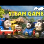 The Steam Games Compilation + New BONUS Scenes! | The Steam Games | Thomas & Friends - Kids TV Series, Kingdom Kids Zone - Thomas & Friends