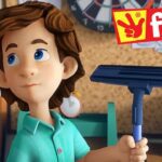 The Fixies ★ The Vacuum – The Manipulator – The Aquarium – The Drum SONG | Fixies English 2017 - Kingdom Kids Zone, Little Learners - The Fixies