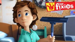 The Fixies ★ The Vacuum – The Manipulator – The Aquarium – The Drum SONG | Fixies English 2017 - Kingdom Kids Zone, Little Learners - The Fixies