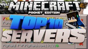 TOP 10 BEST SERVERS for 1.2 Minecraft Pocket Edition! - Gameplay, Kingdom Kids Zone, Minecraft - EYstreem