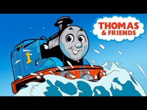 Thomas & Friends™ Adventures Shark Escape Story | Thomas & Friends UK - Kids TV Series, Kingdom Kids Zone - Thomas & Friends
