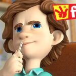 The Fixies ★ Paper – Knots – The Scale – The Mirror ★ Videos For Kids - Kingdom Kids Zone, Little Learners - The Fixies