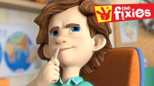 The Fixies ★ Paper – Knots – The Scale – The Mirror ★ Videos For Kids - Kingdom Kids Zone, Little Learners - The Fixies