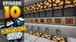 4x AUTO POTION BREWER!! KingdomSMP Ep.10 | Minecraft PE Realms Survival Let's Play (Pocket Edition) - Gameplay, Kingdom Kids Zone, Minecraft - EYstreem