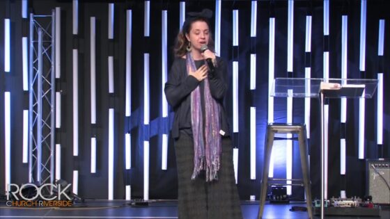 Ruby's Updated Story (The Rock Church Riverside 1-18-17) - Body Healing, Testimonies - Kerri Pomarolli