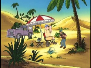 Rupert | Rupert and The Nile – Ep. 33 - Kids TV Series, Kingdom Kids Zone - Treehouse Direct