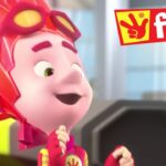 Kids Show ★ Reflexes – The Baby Monitor ★ Fixies 2016 | Videos For Kids - Kingdom Kids Zone, Little Learners - The Fixies