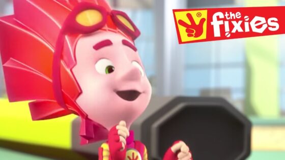 Kids Show ★ Reflexes – The Baby Monitor ★ Fixies 2016 | Videos For Kids - Kingdom Kids Zone, Little Learners - The Fixies
