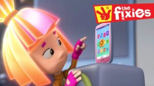 The Fixies ★ The Tools and The Fixiphone + My Smart Phone SONG ★ Fixies English | Videos For Kids - Kingdom Kids Zone, Little Learners - The Fixies