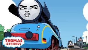 Frieda The Grumpiest Engine | Great Race Friends Near and Far | Thomas & Friends - Kids TV Series, Kingdom Kids Zone - Thomas & Friends