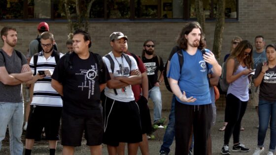 Give Me an Answer – #2616 – Texas State University – Does God Care About Us? - Q&A Sessions, Truth Seekers - Give Me An Answer with Stuart & Cliffe Knechtle