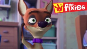 The Fixies ★ The Armor and The Dog ★ Fixies English 2017 | Cartoon For Kids - Kingdom Kids Zone, Little Learners - The Fixies