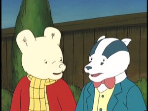 Rupert | Rupert and the Hedgehog – Ep. 32 - Kids TV Series, Kingdom Kids Zone - Treehouse Direct