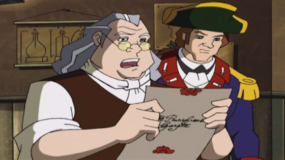 Liberty's Kids HD 111 – Postmaster General Franklin | History Videos For Kids - Kids (6-9), Kingdom Kids Zone - Liberty's Kids - WildBrain