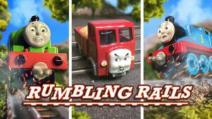 Mainland Mayhem | Rumbling Rails #2 | Thomas & Friends Thomas Creator Collective - Kids TV Series, Kingdom Kids Zone - Thomas & Friends