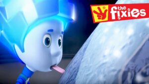 The Fixies ★ The Thermos ★ The Electric Train ★ The Draftsman ★ The Internet | Videos For Kids - Kingdom Kids Zone, Little Learners - The Fixies
