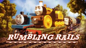 Vinnie's Voyage | Rumbling Rails #1 | Thomas & Friends Thomas Creator Collective - Kids TV Series, Kingdom Kids Zone - Thomas & Friends