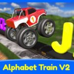 Alphabet Train v2 – Learn ABCs, Animals and Vehicles for Kids by Brain Candy TV - Kingdom Kids Zone, Little Learners - Brain Candy TV