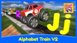 Alphabet Train v2 – Learn ABCs, Animals and Vehicles for Kids by Brain Candy TV - Kingdom Kids Zone, Little Learners - Brain Candy TV
