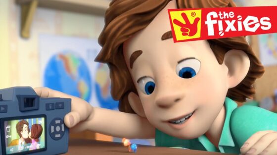 The Fixies ★The Level – The Camera – The Tools – The Fixiphone ★ Fixies English | Videos For Kids - Kingdom Kids Zone, Little Learners - The Fixies