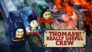 The Mystery of the Burning Shed | Thomas and the Really Useful Crew #2 | Thomas & Friends - Kids TV Series, Kingdom Kids Zone - Thomas & Friends