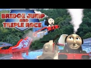 Thomas & Friends UK: Bridge Jump + Triple Chase | Thomas & Friends UK - Kids TV Series, Kingdom Kids Zone - Thomas & Friends