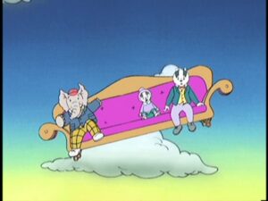 Rupert | Rupert and the Dragon Race – Ep. 29 - Kids TV Series, Kingdom Kids Zone - Treehouse Direct
