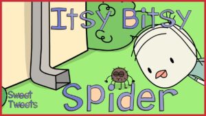Itsy Bitsy Spider! | Nursery Rhymes & Kids Songs with Sweet Tweets - Kids TV Series, Kingdom Kids Zone - Treehouse Direct