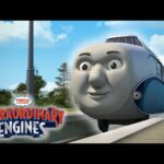 Hugo The Rail Zeppelin Arrives on Sodor | Extraordinary Engines | Thomas & Friends - Kids TV Series, Kingdom Kids Zone - Thomas & Friends