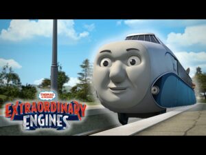 Hugo The Rail Zeppelin Arrives on Sodor | Extraordinary Engines | Thomas & Friends - Kids TV Series, Kingdom Kids Zone - Thomas & Friends