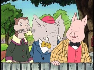 Rupert | Rupert and the Bell β Ep. 30 - Kids TV Series, Kingdom Kids Zone - Treehouse Direct